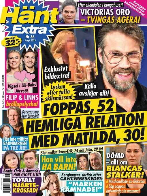 Title details for Hänt Extra by Aller Media AB - Available